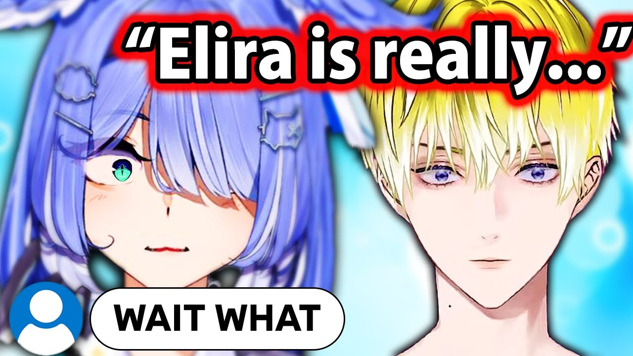 Elira couldn't believe Sonny said she does this IRL...