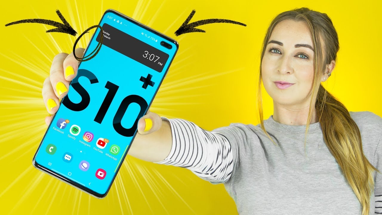 How the Galaxy S10 Tracking Software Work?