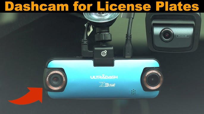 UltraDash Z3+ (Standard) - Dual Lens Dash Cam – Cansonic Dash Cam