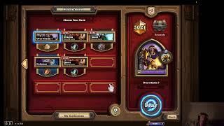 CANDLELIT HEARTHSTONE: Dead Game? NO. Trying to disrupt the meta