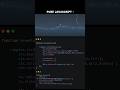 Ocean Storm Animation Made With PURE JavaScript! 🌊⚡ Canvas Magic #coding #youtubeshorts #javascript