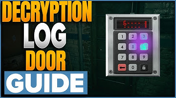 How To Solve Decryption Log Door Puzzle In COD Black Ops 6 Campaign