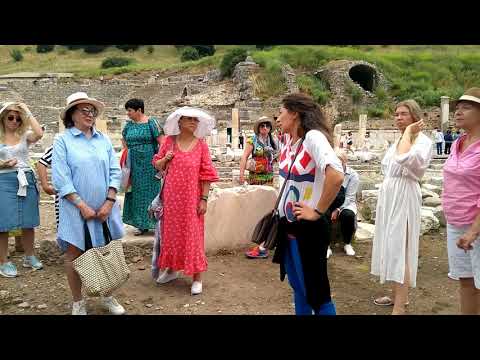 Экскурсия в Эфес.