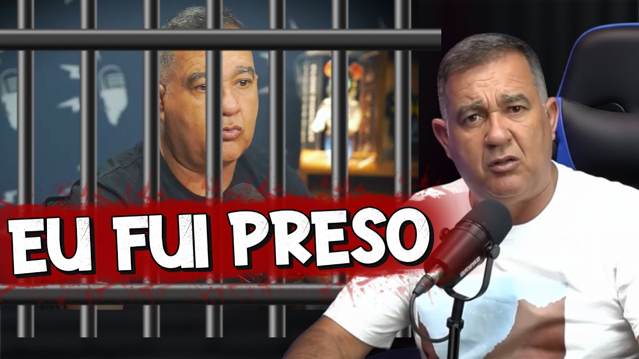 SGT CASTRO FOI PRESO POR CAUSA DE HISTORIA POLICIAL EM PODCAST