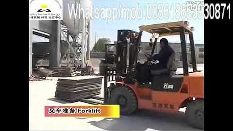 QT12-15 full automatic hydraulic block making machine