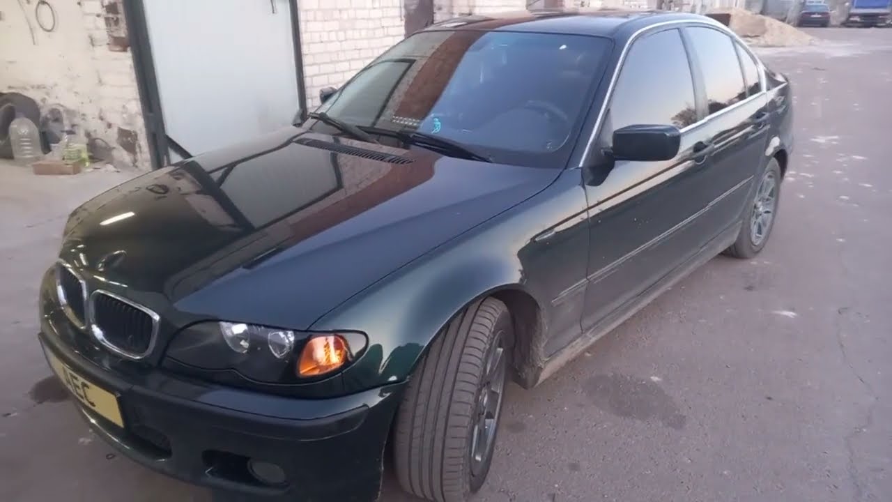 Замена маслосъемных колпачков n42b20 - YouTube