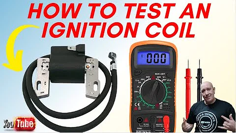 How to Test A Lawn Mower - Ignition Coil Magneto With A Multimeter #easy