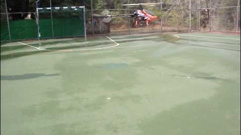 T-REX 500 Test Hover