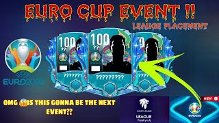 FIFA MOBILE 21 NEXT EVENT !!
OMG IS THIS GONNA BE THE 
NEXT EVENT ?? EURO CUP!!