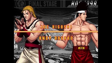 The King of Fighters ’98 Ultimate Match (PS4) | Fatal Fury Team Playthrough p.2