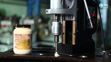 How to Tap with a Mag Drill? | Thread Cutting With Magnetic Drill | Made in Germany