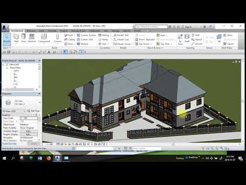 Como exportar do Revit para Artlantis estúdio