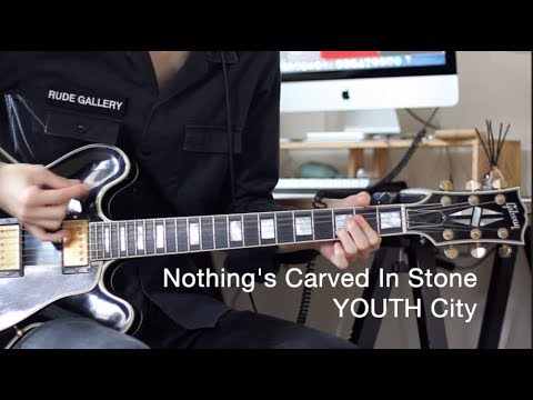 Nothing's Carved In Stone // YOUTH City // guitar cover