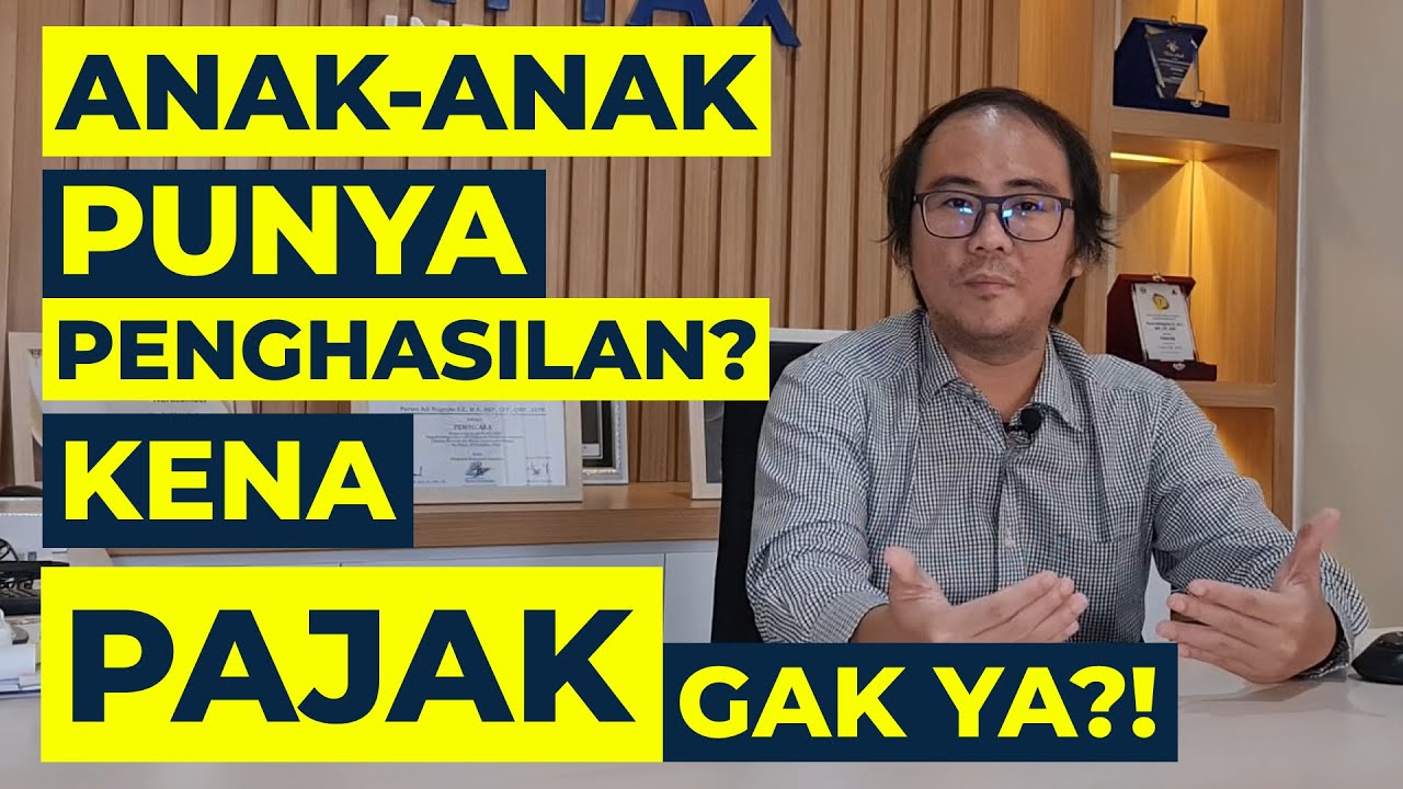 Rafath*r Bisa Kena Pajak , Gimana Sih Cara Bayar Pajak Anak yang Udah ...