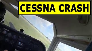 CESSNA CRASH IN SOLO FLIGHT WITH CHINESE STUDENT PILOT screenshot 2