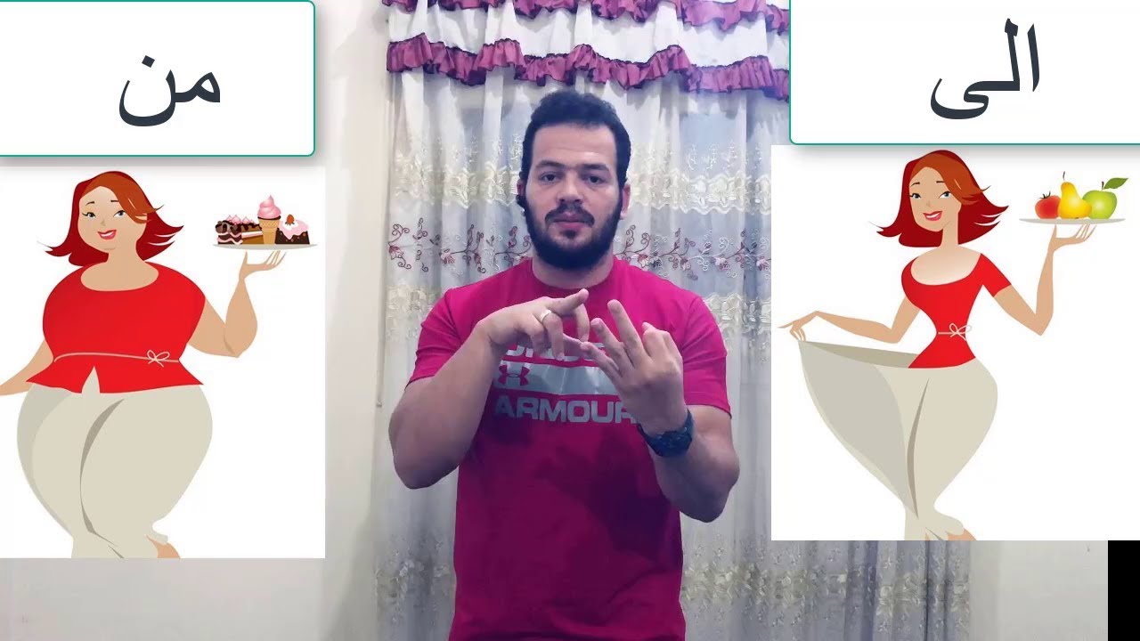 كيفية خسارة الوزن في رمضان ||  بدون نظام غذائى || او حرمان من الأكل