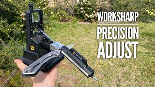 Worksharp Precision Adjust Sharpener - Fixed Angles on a fixed income?