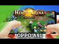 Heroes Arena Gameplay on OPPO A91 Quality Checkup Heroes Arena Gameplay on OPPO A91 Quality Checkup