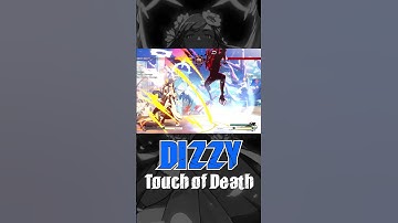Dizzy Has The Easiest Touch of Death Combos in Guilty Gear Strive