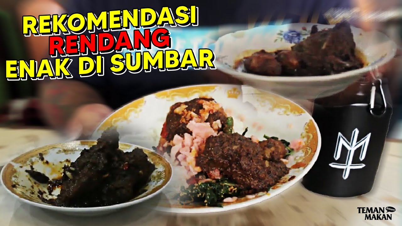 REKOMENDASI RENDANG DAGING ENAK DI SUMATERA BARAT, PADANG & BUKITTINGGI ...