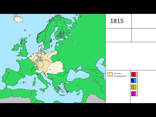 blank map of europe 1815