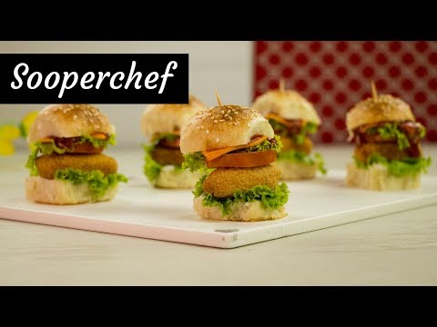 Chicken Slider Recipe | Sliders Buns Recipe | Tasty Chicken Sliders | SooperChef