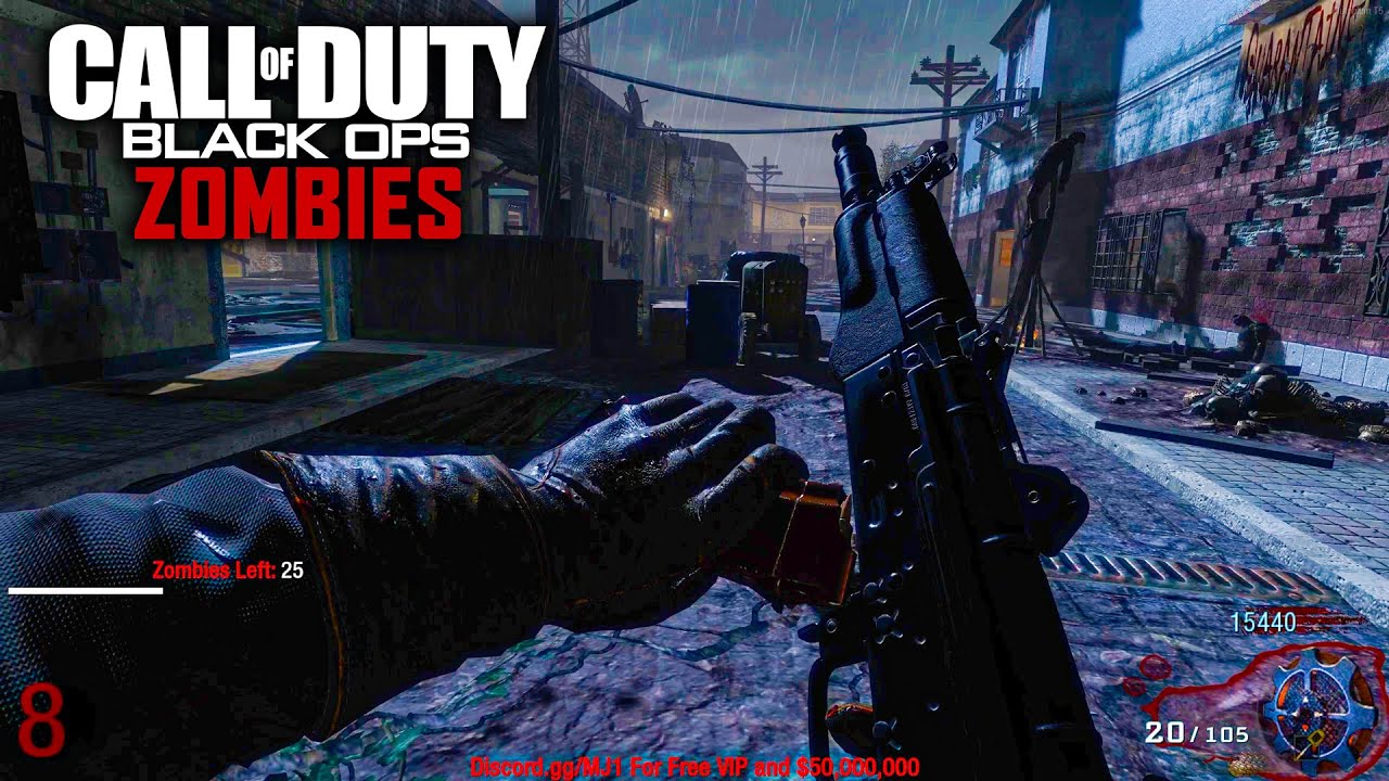 Black Ops 1 Custom Zombies Has Some Problems - YouTube