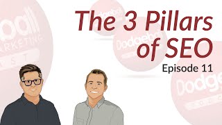 Episode 11 - The 3 Pillars of SEO
