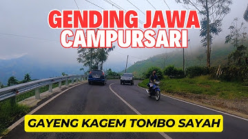 GENDING JAWA CAMPURSARI NYAMLENG KAGEM KONCO LEYEH LEYEH TOMBO SAYAH