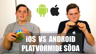 Platvormide sõda - iOS vs Android - Apple vs Google screenshot 1