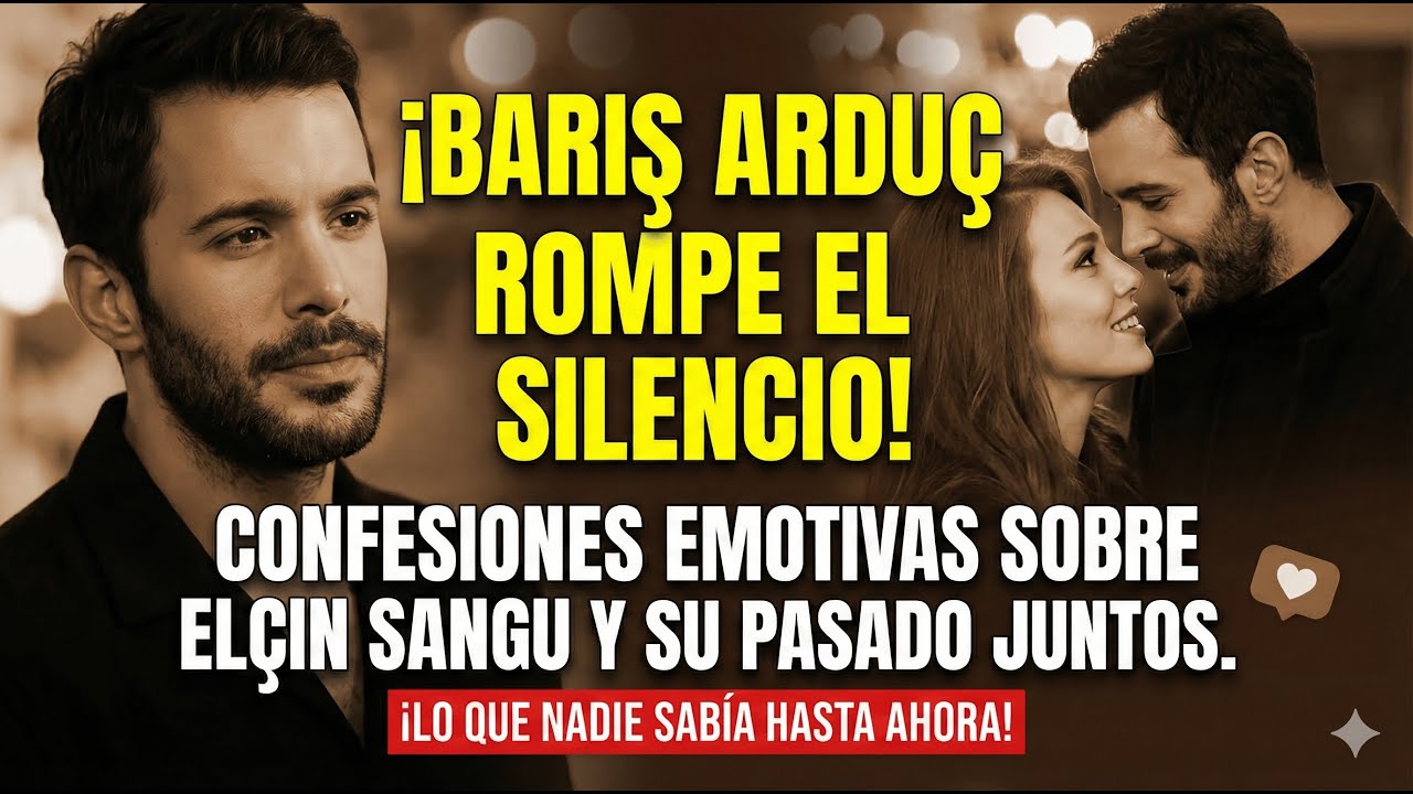 Барыш Ардуч вспомнил старые времена и рассказал о сценах, которые он снимал с Эльчином Сангу.