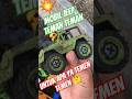 Mencari mobil mobilan,truk pantang menyerah, mainan kendaraan militer,kereta api,truk oleng #shorts