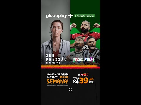 GLOBOPLAY + PREMIERE | Promoção Combo Anual - GLOBOPLAY + PREMIERE | Promoção Combo Anual