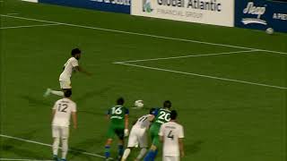 Jeff Caldwell with a Spectacular Goalkeeper Save vs. Pittsburgh Riverhounds SC