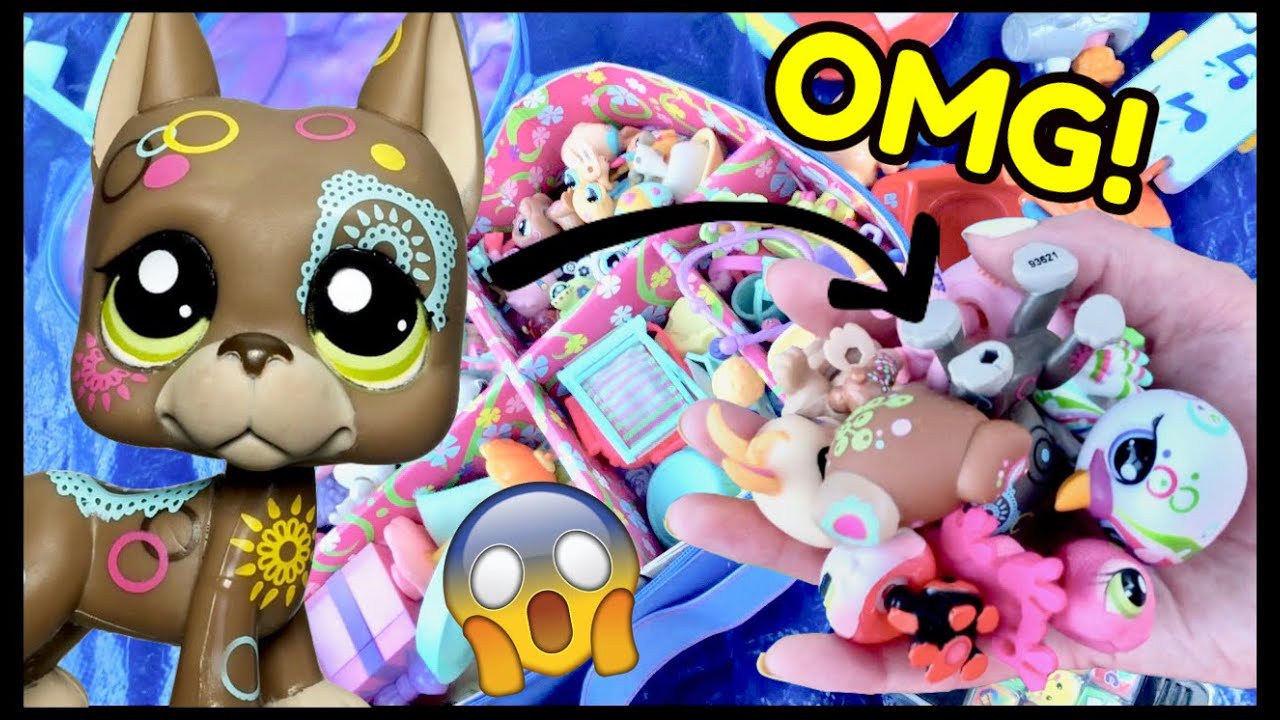 HUGE LPS FLEA MARKET HUNT!!!!