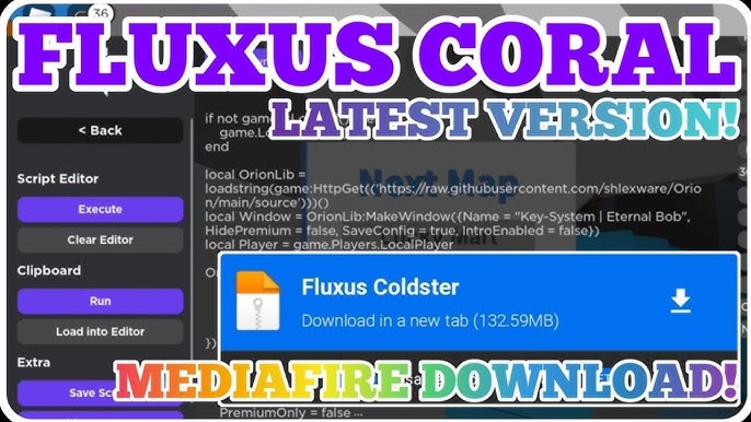 Fluxus Coral New Update 597, Fluxus new update download, Download