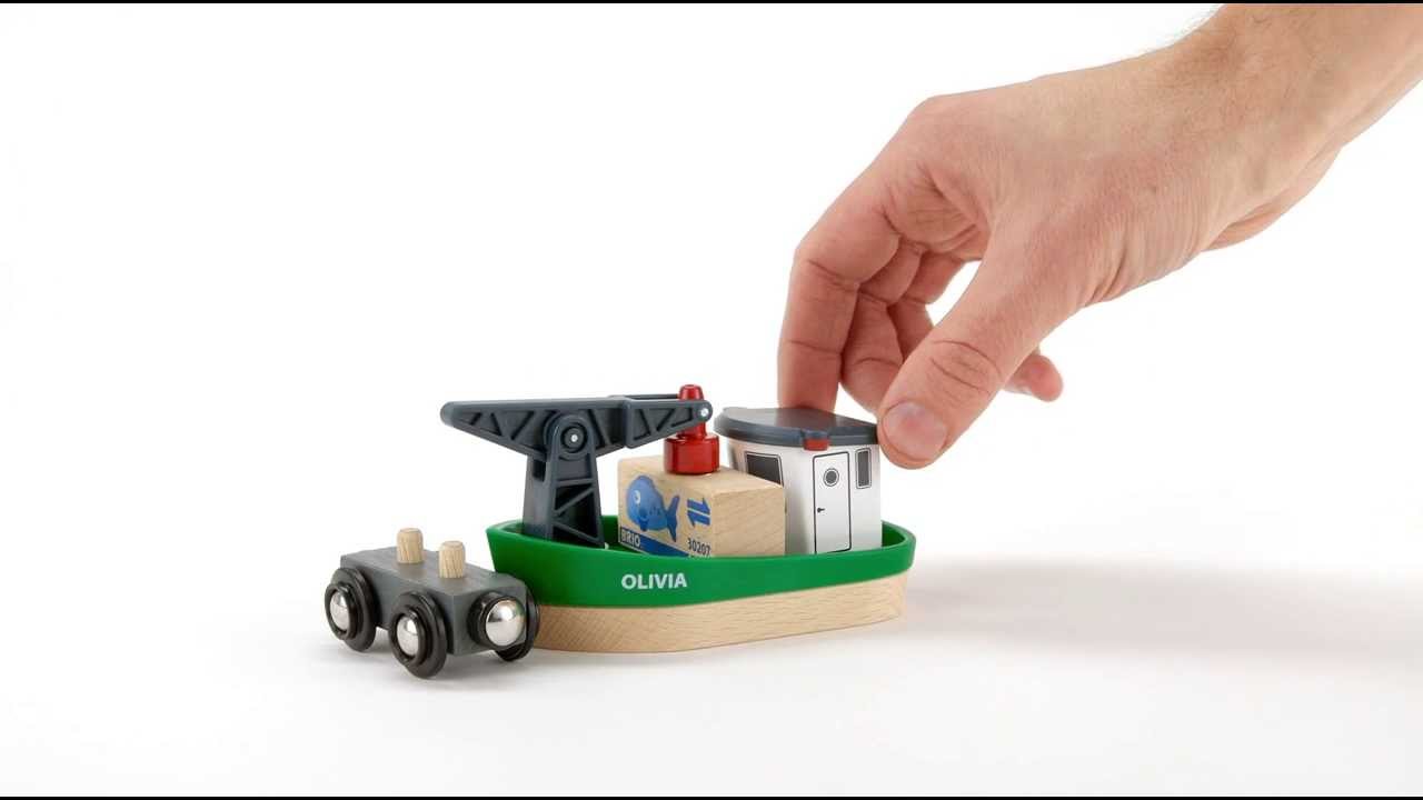 brio crane boat