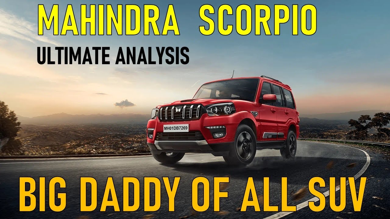 Mahindra Scorpio Ultimate Analysis | Mahindra Scorpio Review | Car Review | Antique Auto Car