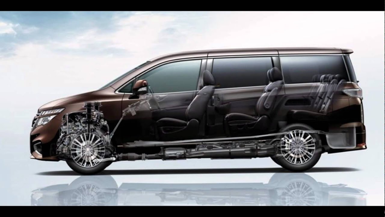 Nissan elgrand 2016