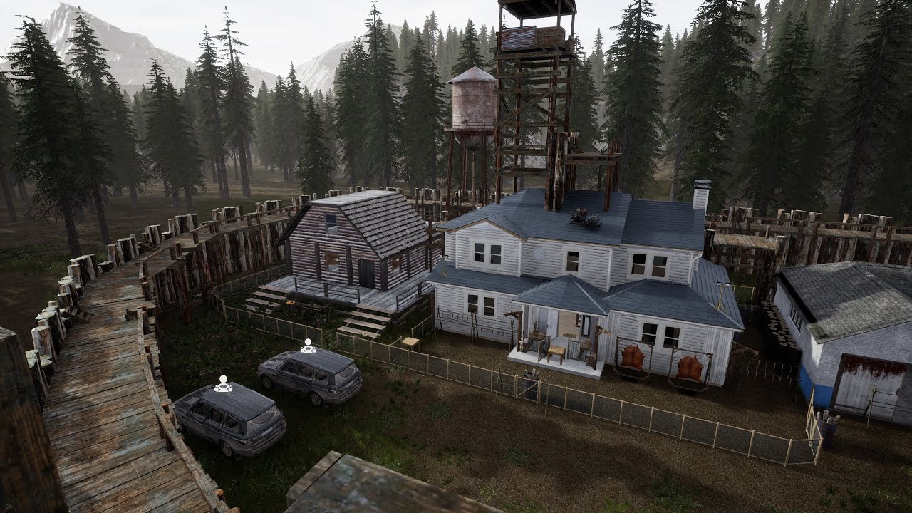 Mist Survival, Base Tour by Futch YouTube