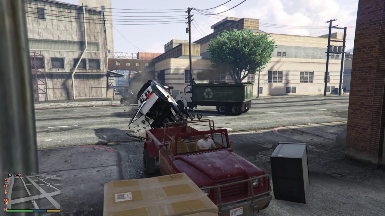 hp victurs 4050 graphic card test GTA 5