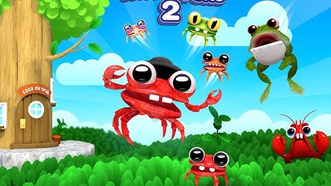 [iOS] Mr. Crab 2 Gameplay by Illusion Labs
