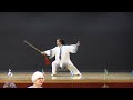 Tai Chi Sword by HanQing 'Grace' Liu Karwowski with the Asian Cultural Performers at the 2025 Herita