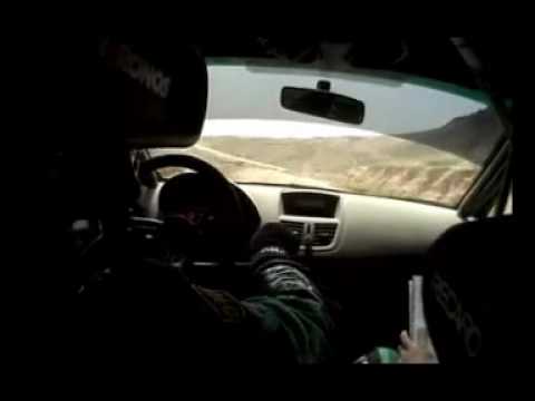 WRC Jordan Rally - Yazeed Al-Rajhi Full Stage On Board