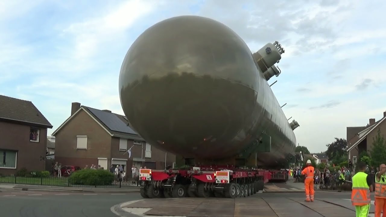 Zwaar transport Urmond