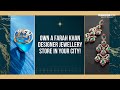 A renowned jewellery designer and gemologist  farah khan  franchise india