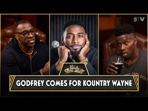 Godfrey Rips Kountry Wayne’s Comedy Club Comment, Talks No Netflix Special & Jerry Seinfeld’s Advice