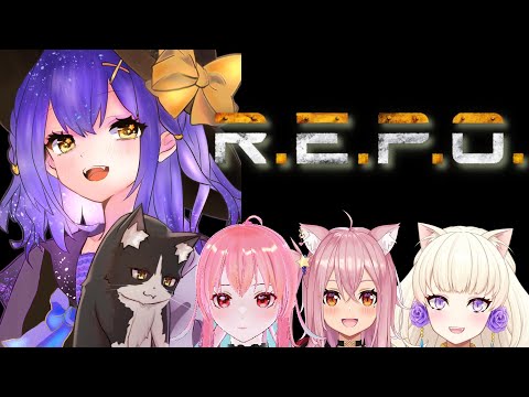 【#repo 】ヴィオ鯖R.E.P.O初心者見守りその3【水無月アオサ】