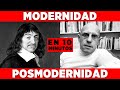 MODERNIDAD y POSMODERNIDAD: Definición y Características