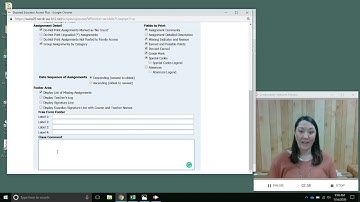 Progress Reports in Skyward